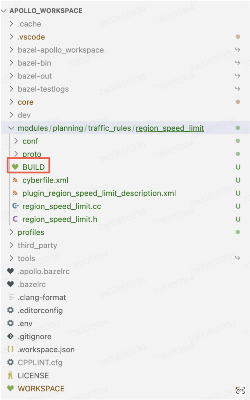 Apollo: 限速区域仿真调试 - 新增traffic rule插件