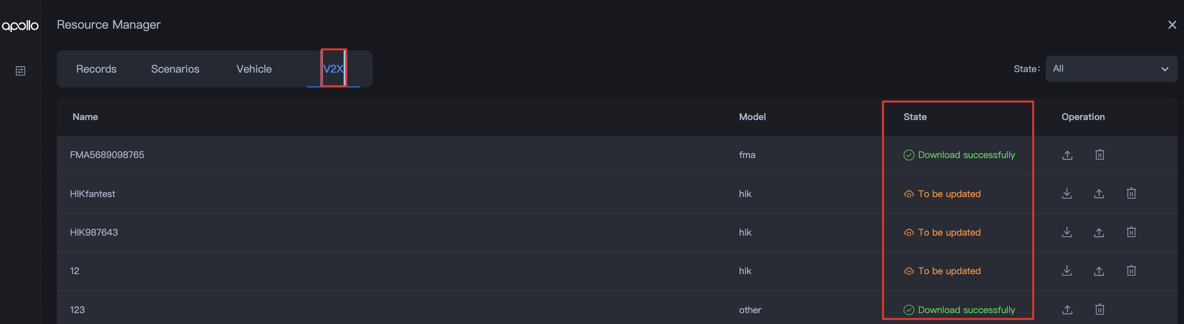 Apollo: Resource Manager