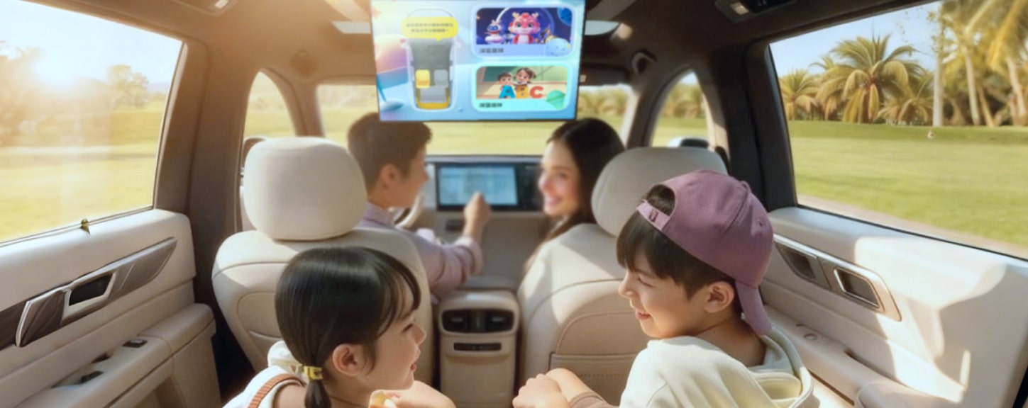 某头部自主品牌新能源车型