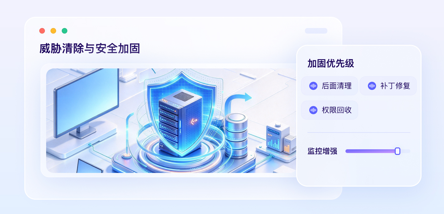 二次入侵连锁风险