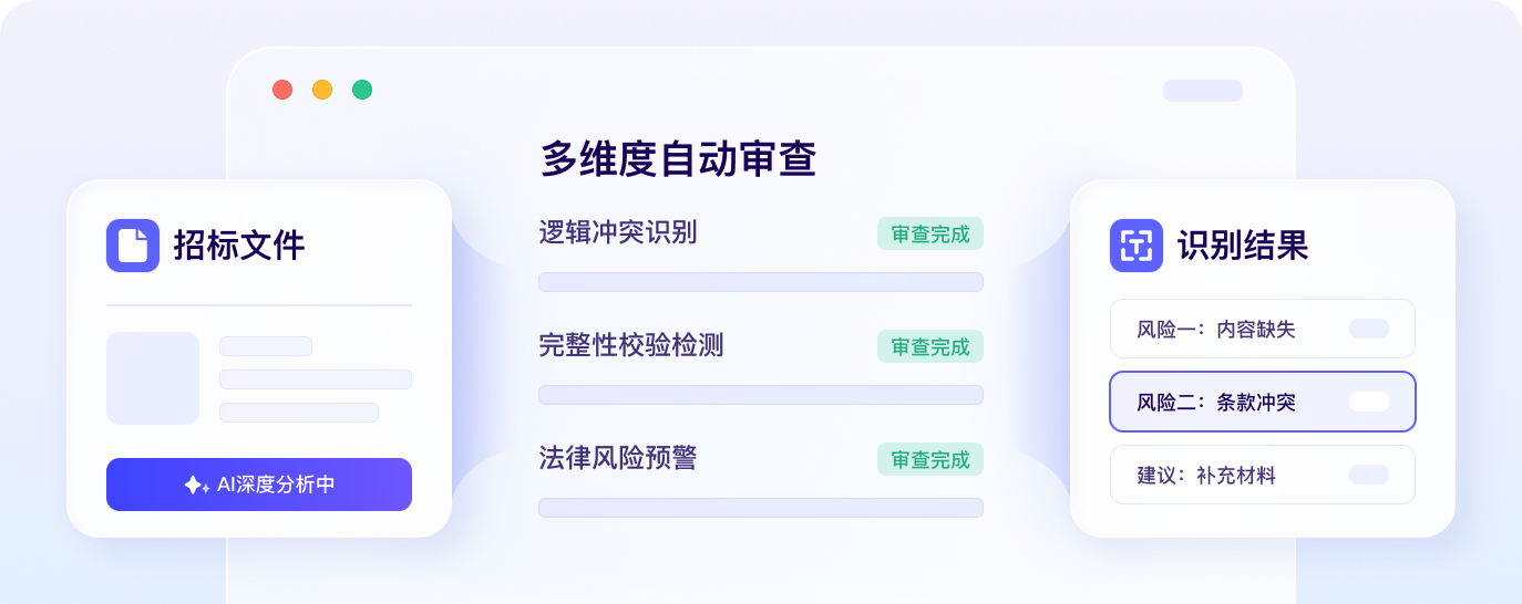 招标文件审查