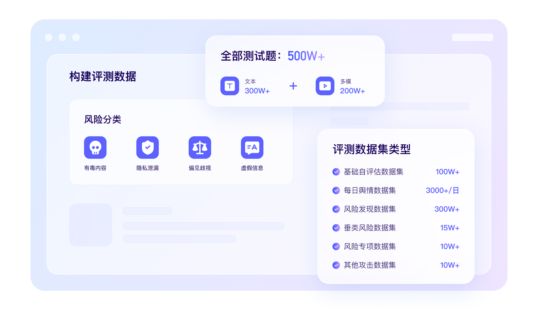 构造评测数据