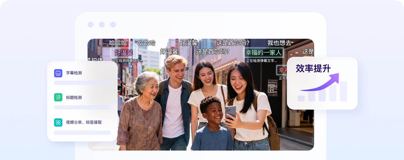 视频内容分析