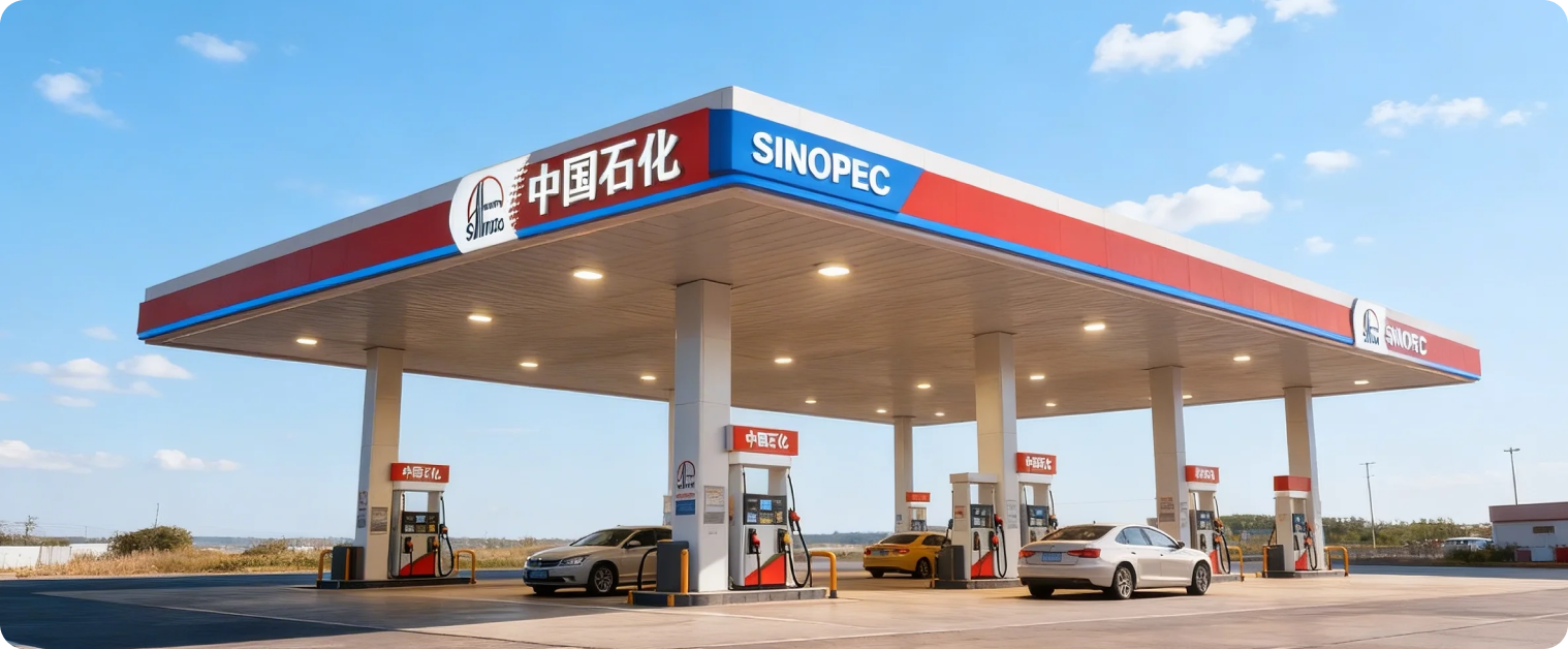 中国石化